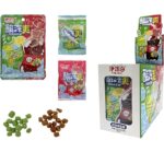 Конфеты жевательные кислые со вкусом газировки Yimubai 1кор*12бл*20шт,25г