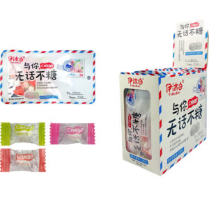 Конфеты сосательные с смешанным цветочным вкусом Yimubai 1кор*12бл*20шт,18г