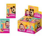 МАША И МЕДВЕДЬ JELLYBAR Мармеладная соломка 1кор*12бл*30шт,7г.