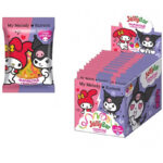 KUROMI, MY MELODY JELLYBAR Мармелад в форме лапши 1кор*16бл*20шт,30г.