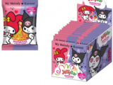 KUROMI, MY MELODY JELLYBAR Мармелад в форме лапши 1кор*16бл*20шт,30г.