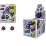 Мармеладные конфеты со вкусом винограда коробка 1кор*8бл*10шт,68г