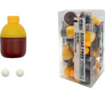 Конфеты драже с мятым вкусом без сахара Yimubai 1кор*12бл*20шт,12г