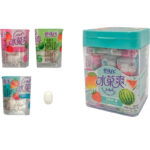 Конфеты сосательные ассорти с фруктовым вкусом Yimubai 1кор*20бл*30шт,4,5г