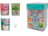 Конфеты сосательные ассорти с фруктовым вкусом Yimubai 1кор*20бл*30шт,4,5г
