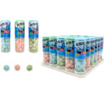 Конфеты сосательные кислые Yimubai 1кор*24бл*30шт,8г