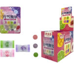 Конфеты фруктовые леденцы Yimubai 1кор*12бл*20шт, 25г
