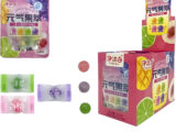 Конфеты фруктовые леденцы Yimubai 1кор*12бл*20шт, 25г