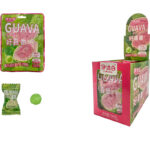 Леденцы сосательные со вкусом гуава  Yimubai 1кор*12бл*20шт, 25г