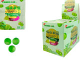 Мармеладные конфеты со вкусом зеленого винограда Hengli Xiongzai 1кор*8бл*10шт, 70г