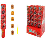 Мармеладные конфеты со вкусом колы Tanchixiaodui 1кор*12бл*20шт, 20гр. Мармеладные конфеты со вкусом колы Tanchixiaodui 1кор*12бл*20шт, 20гр.