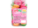КОНФИТРЕЙД JELLYBAR Мармелад с начинкой в блистерной упаковке в форме макарунса 1кор*20бл*30шт, 9гр
