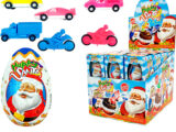 Egg Happy Santa — Шоколадное яйцо-сюрприз Санта 1кор*3бл*24шт, 60гр