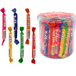 Набор жевательных конфет разных вкусов Toffee Well Stick 1кор*8бл*120шт, 6,7гр Набор жевательных конфет разных вкусов Toffee Well Stick 1кор*8бл*120шт, 6,7гр